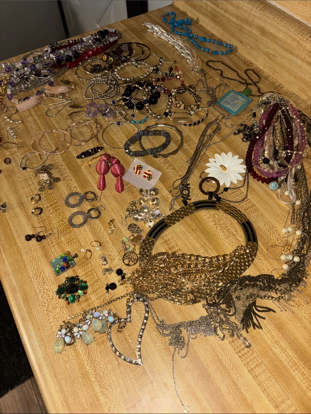 100 plus piece jewelry bundle